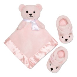 Set Ugg Bixbee boots and blanket Lovey Bear Stuffie UGG Boots