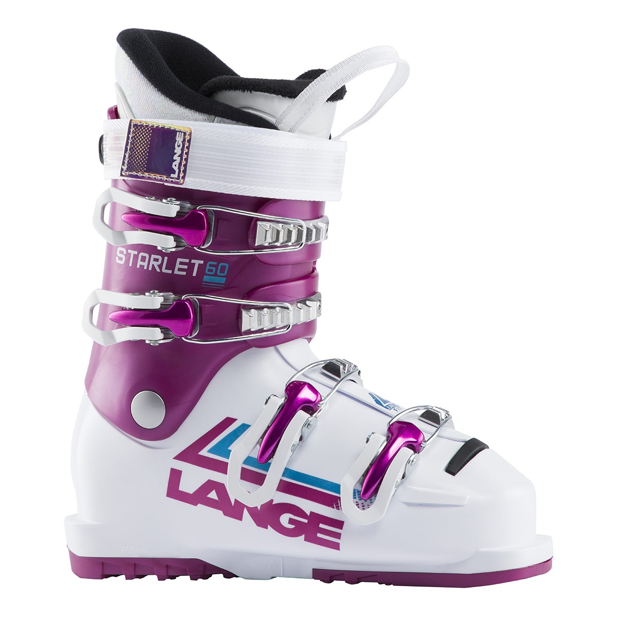 Scarponi sci Lange Starlet 60 (Colore: BIANCO ROSA, Taglia: 20.5)