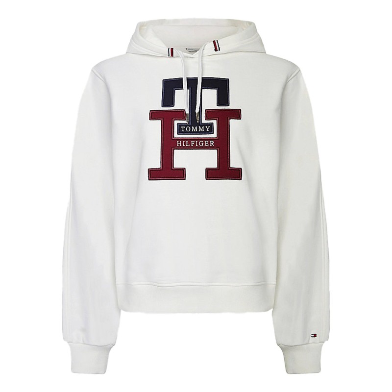 Felpa Tommy Hilfiger Large Monogram TOMMY  HILFIGER Maglieria