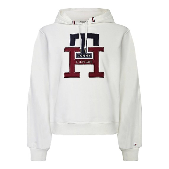 Tommy Hilfiger Sudadera grande con monograma TOMMY HILFIGER Prendas de punto