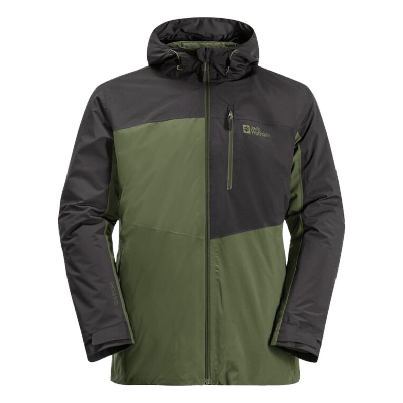 Chaqueta Jack Wolfskin Feldberg 3 en 1