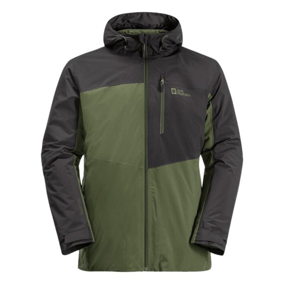 Chaqueta Jack Wolfskin Feldberg 3 en 1