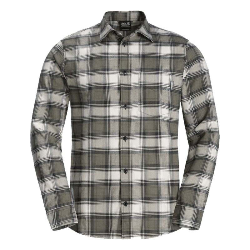 Camisa Jack Wolfskin Wanderweg