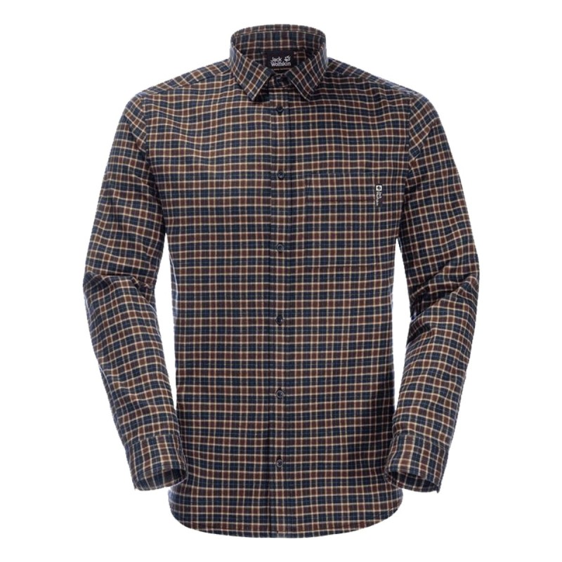 Camisa Jack Wolfskin Bergweg