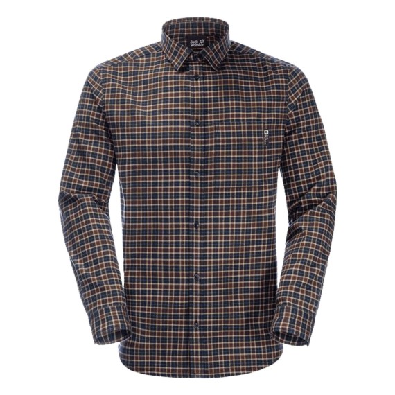 Camicia Jack Wolfskin Bergweg