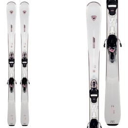 Rossignol Nova 2 W ski with Xpress 10 GW bindings