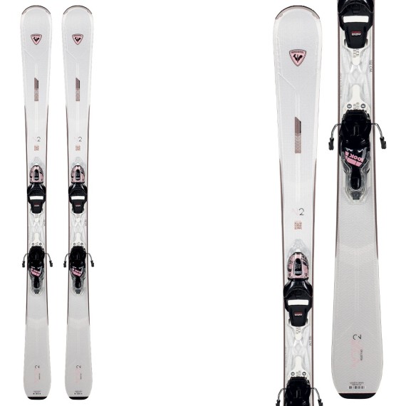 Ski Rossignol Nova 2 W avec fixations Xpress 10 GW