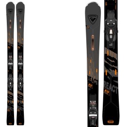 Rossignol React 10 TI ski with NX12 Konect bindings
