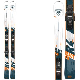 Rossignol React 4 CA ski with Xpress 11 GW bindings