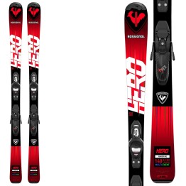 Sci Rossignol Hero Jr con attacchi Kid 4 GW ROSSIGNOL