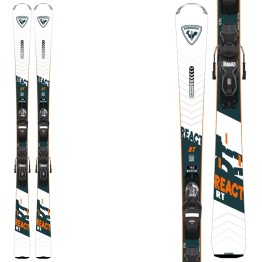 Rossignol React RT ski with Xpress 11 bindings