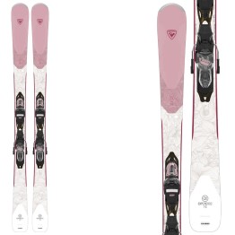 Rossignol Experience W 76 esquí con fijaciones Xpress W 10