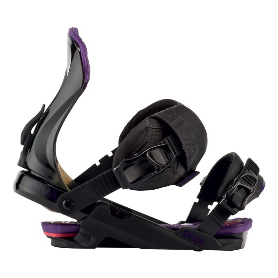 Snow bindings Rossignol Diva