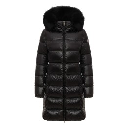Long down jacket Colmar Originals Friendly with real fur COLMAR ORIGINALS Jackets and jackets
