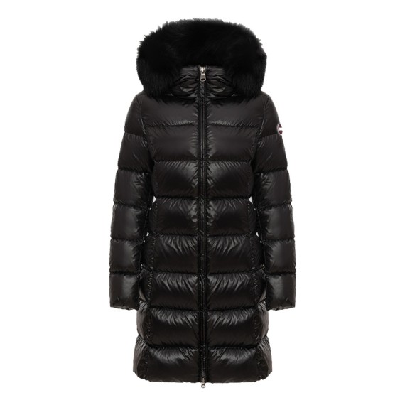 Long down jacket Colmar Originals Friendly with real fur COLMAR ORIGINALS Jackets and jackets