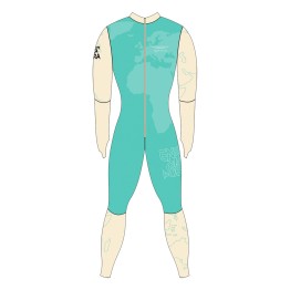 Energiapura Art Globe racing suit