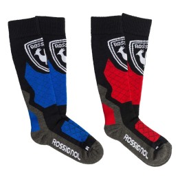 Rossignol Thermotech Ski Chaussettes deux paires