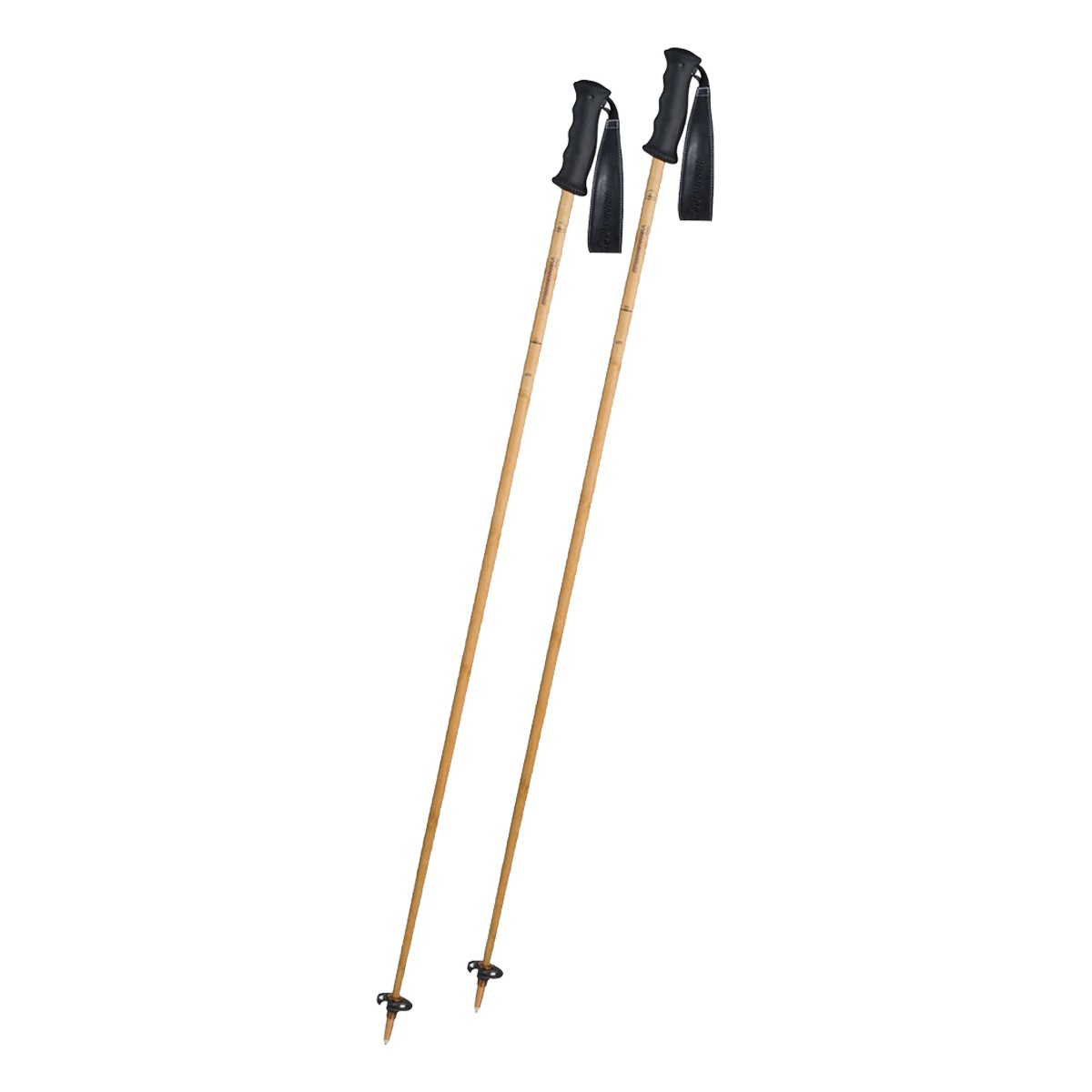 Bastoni sci Komperdell Carbon Cloud Bamboo (Colore: Brown, Taglia: 120)