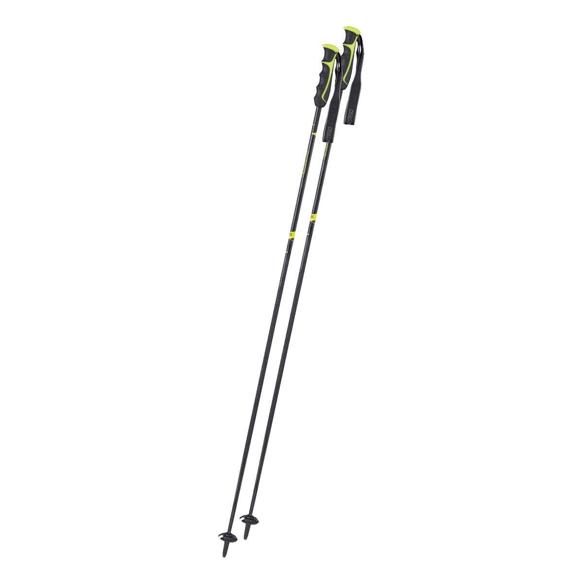 Bastoni sci Komperdell Booster Speed (Colore: black yellow, Taglia: 115)