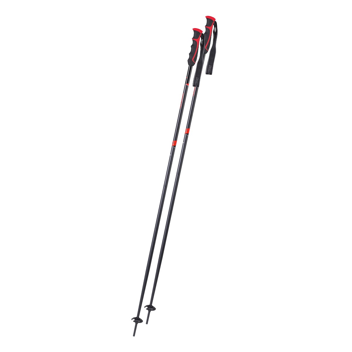 Bastoni sci Komperdell Booster Speed Alloy (Colore: BLACK RED, Taglia: 110)