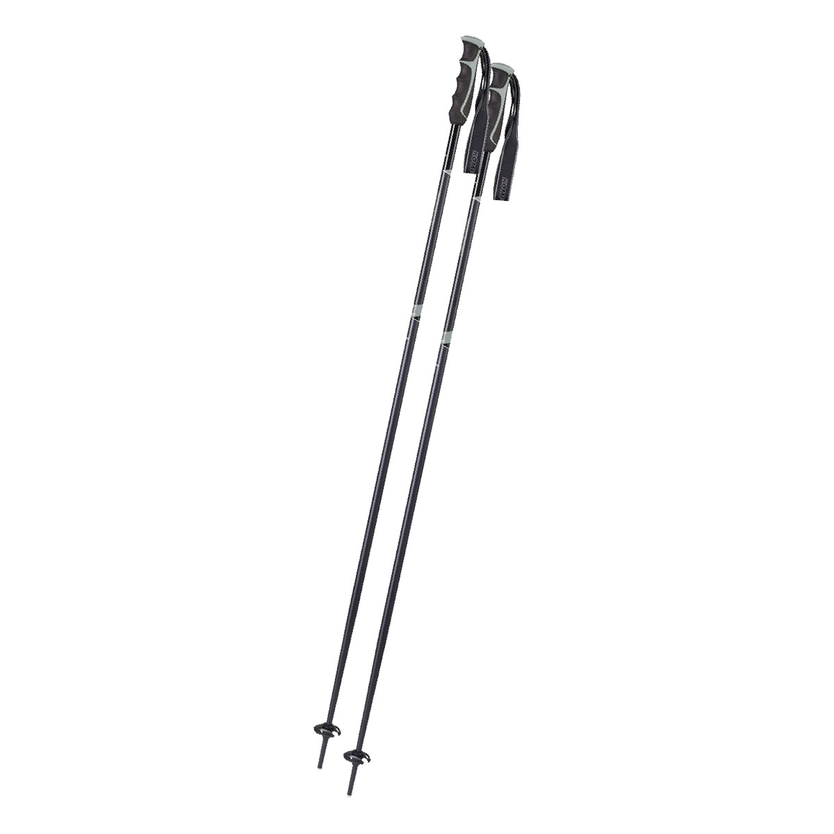 Bastoni sci Komperdell Booster Speed Alloy (Colore: black grey, Taglia: 120)