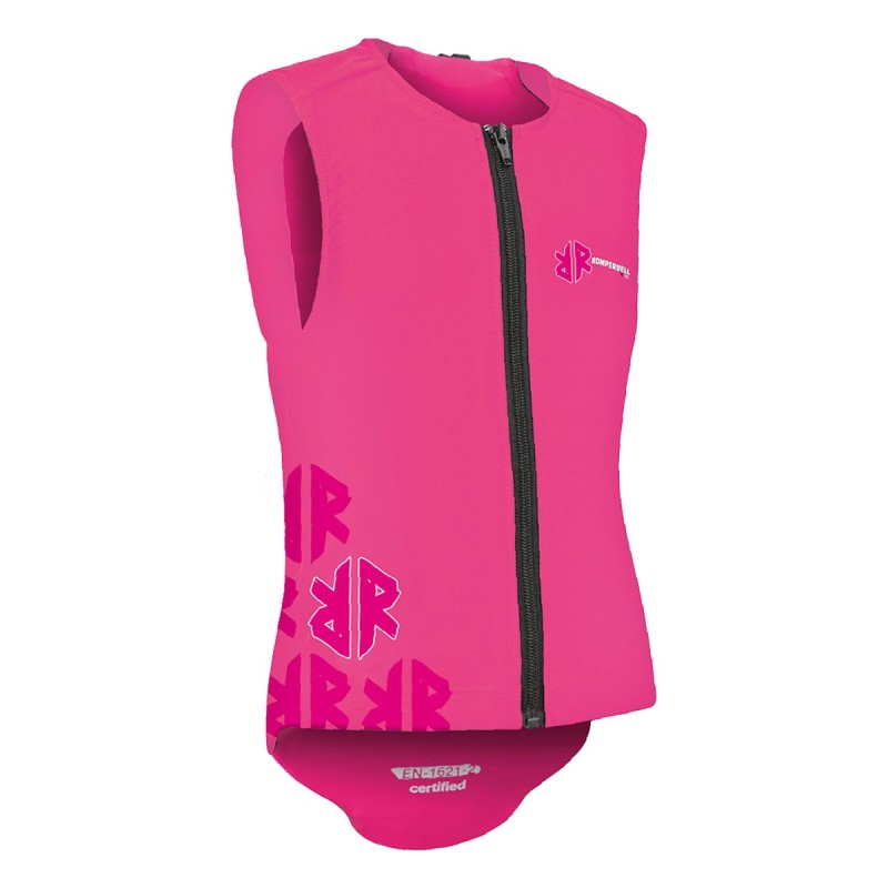Vest with Komperdell Air Vest protections