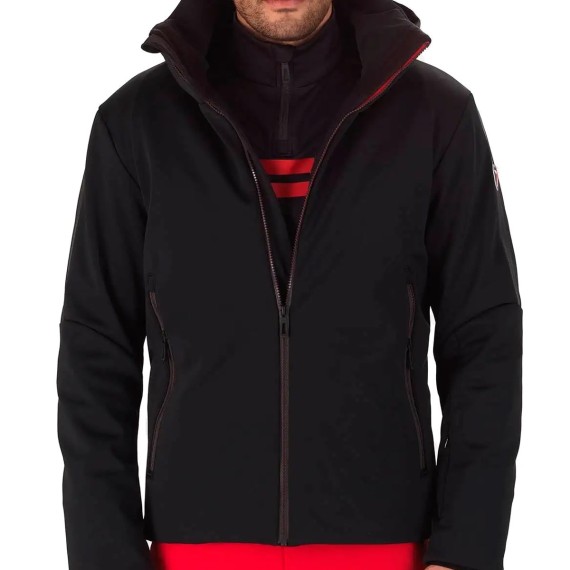 Rossignol Veste de ski softshell plate