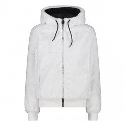 Cmp jacket in faux fur