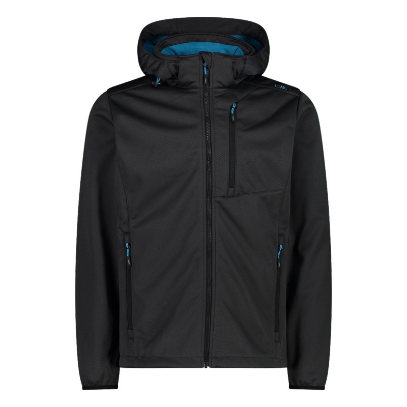 Cmp Zip Hood Jacket