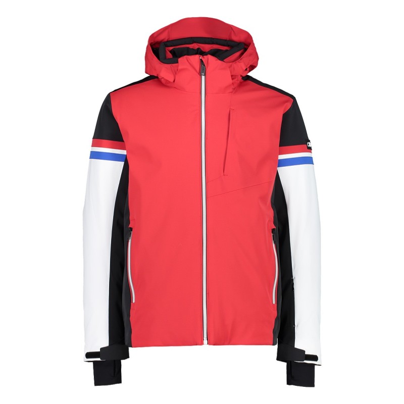 Cmp Giacca Da Sci Da Uomo In Twill Abbigliamento Uomo 34W4677 C580