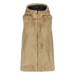 Cmp vest in faux fur CMP Vest