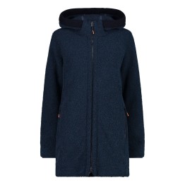 Parka Cmp in recycled Wooltech