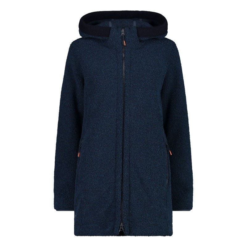 Parka Cmp en chaquetas y chaquetas recicladas Wooltech CMP