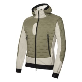 Chaqueta de ciclismo con capucha híbrida RH +