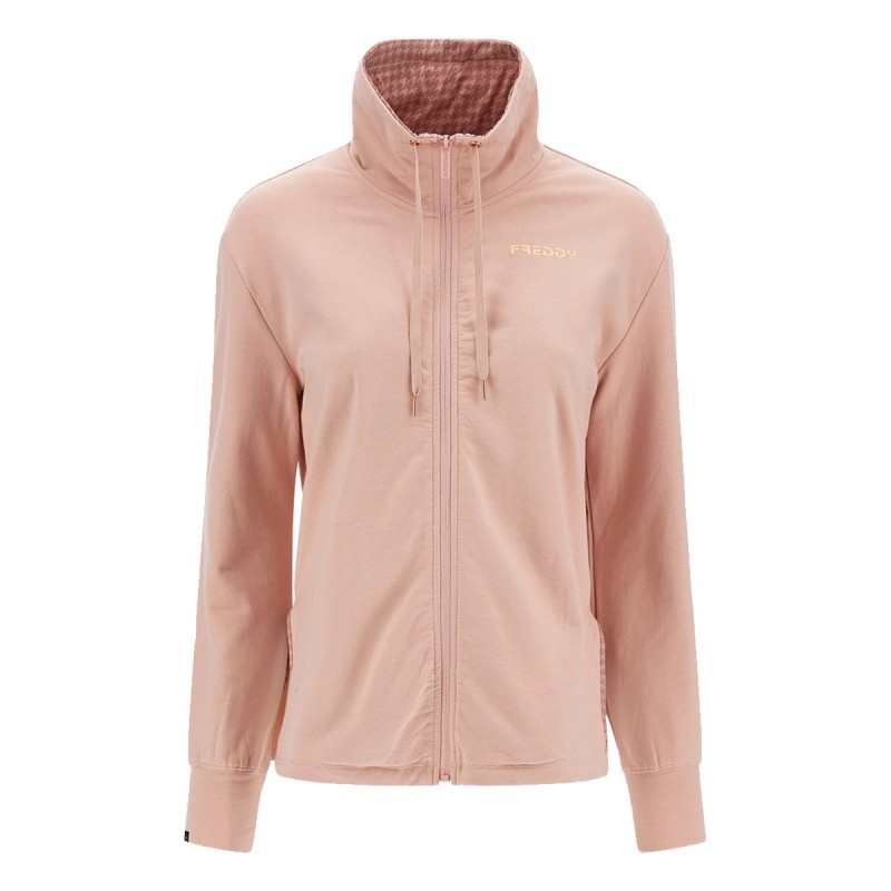 Freddy confort full zip sweat-shirt FREDDY Knitwear