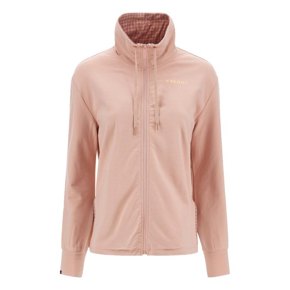Freddy confort full zip sweat-shirt FREDDY Knitwear Freddy confort full zip sweat-shirt FREDDY Knitwear