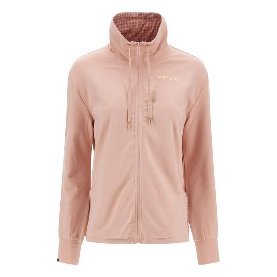 Freddy confort full zip sweat-shirt FREDDY Knitwear