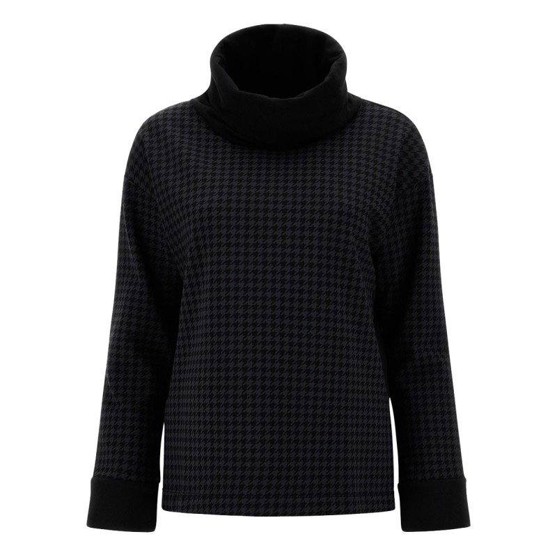 Sudadera Freddy confort cuello alto FREDDY Knitwear