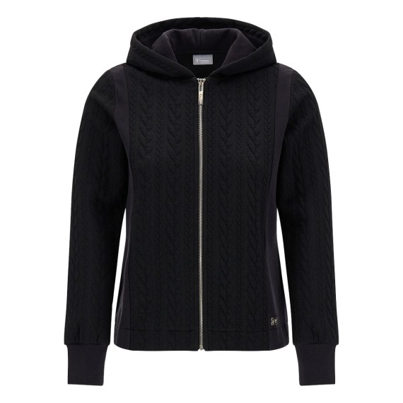 Sudadera Freddy con efecto tejido FREDDY Knitwear Sudadera Freddy con efecto tejido FREDDY Knitwear