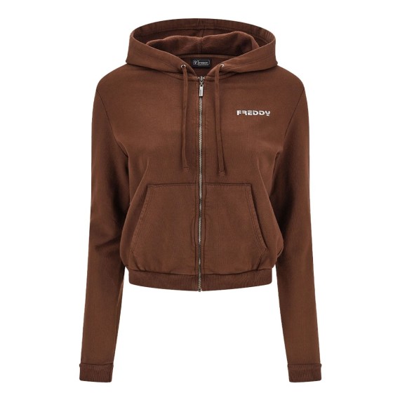Sudadera Freddy recortada FREDDY Knitwear Sudadera Freddy recortada FREDDY Knitwear