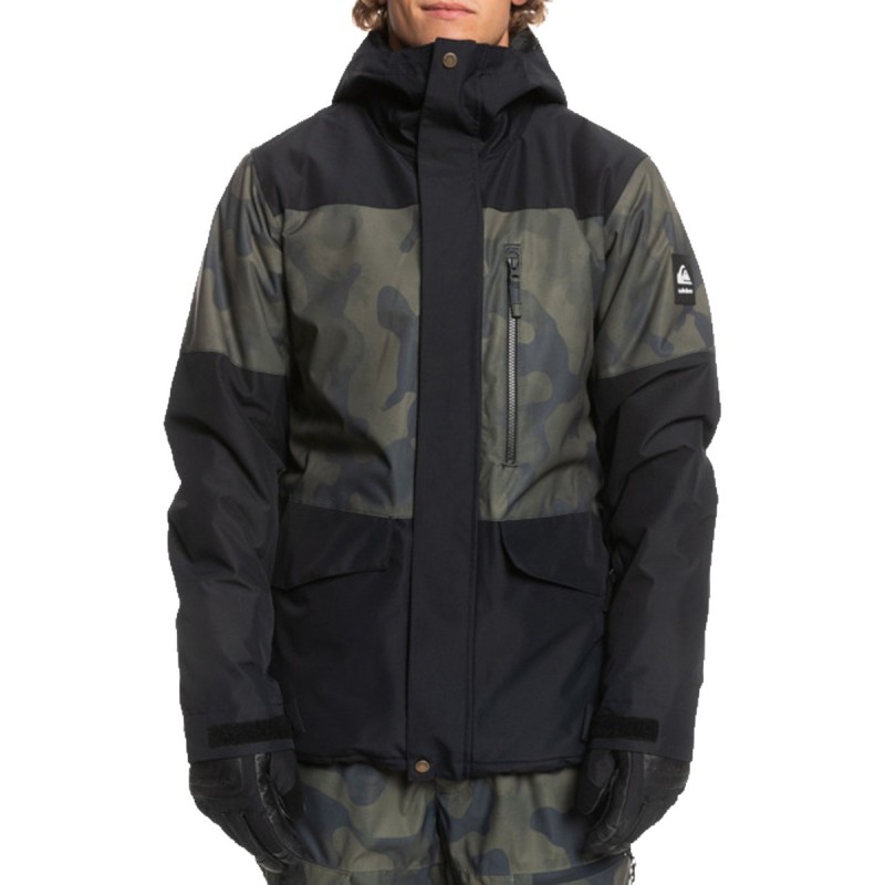 Chaqueta de misión Snow Quicksilver