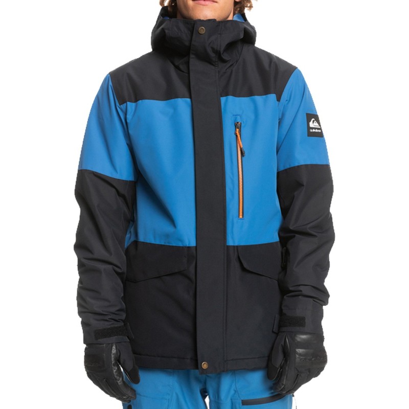 Chaqueta de bloque de misión Snow QuickSilver