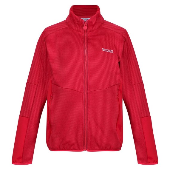 Fleece Regatta Highton Winter Full Zip III Regatta Junior Outdoor Clothing