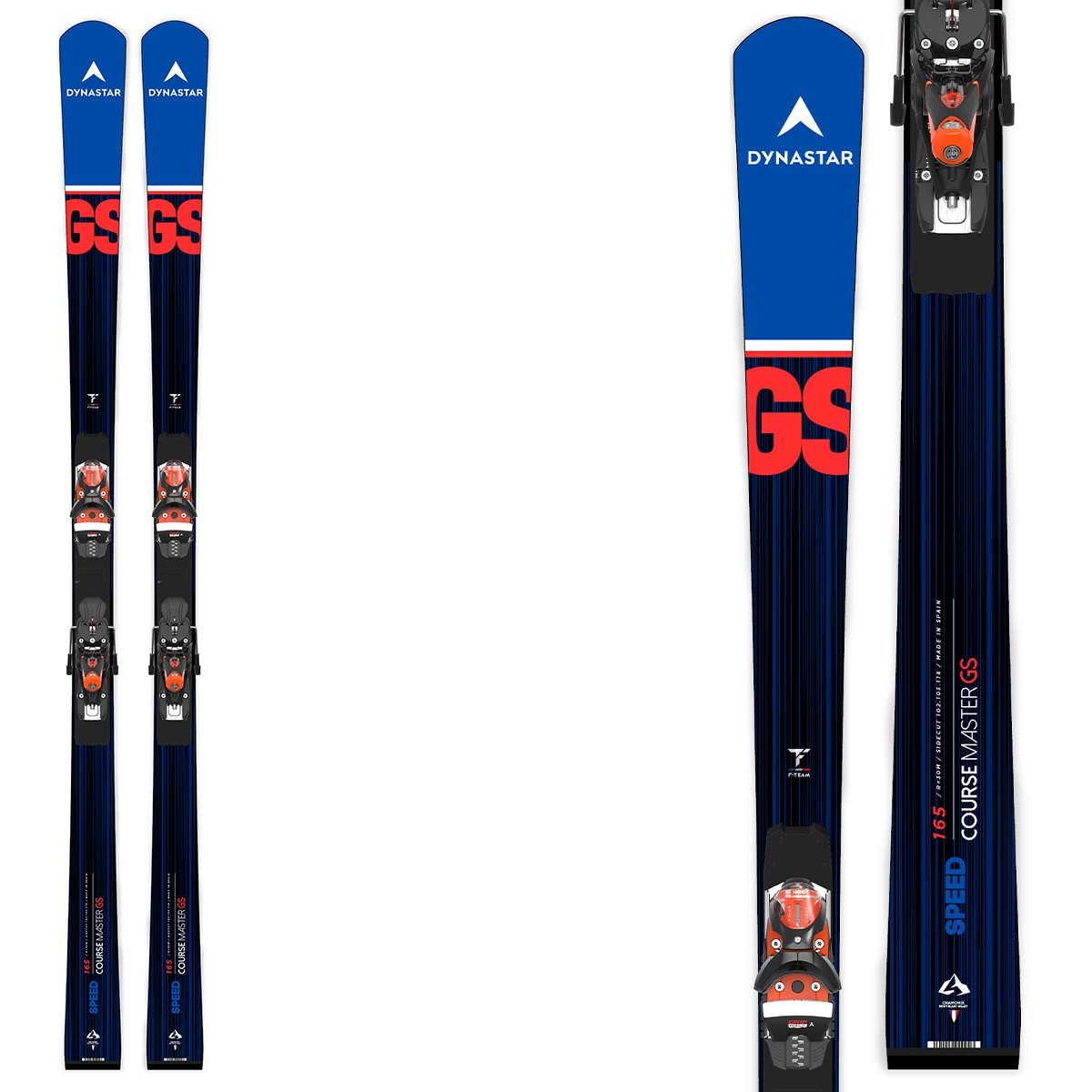 Sci Dynastar Speed Course Master GS R22 con attacco Spx 12 Race Metrix (Colore: nero blue, Taglia: 173)