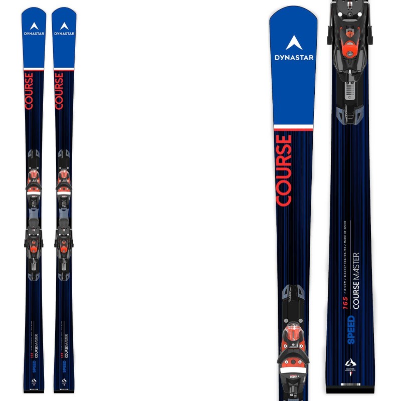 Ski Dynastar Speed Course Master Gs Konect with bindings Spx 12 Konect DYNASTAR Race carve - sl - gs