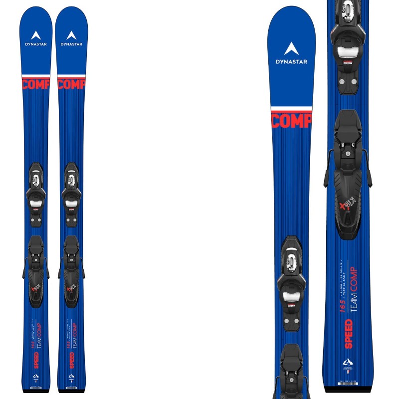 Ski Dynastar Team Comp Kid with bindings X Kid 4