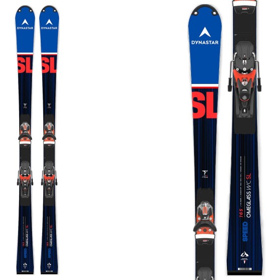 Ski Dynastar Speed WC SL R22 with bindings SPX12 Hot Red