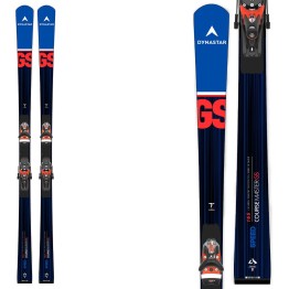 Ski Dynastar Speed Course Master Gs R22 avec fixations Spx 12 Hot Red DYNASTAR Race carve - sl - gs