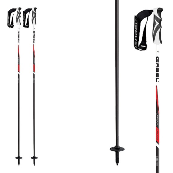 Ski poles Gabel Carbon Cross