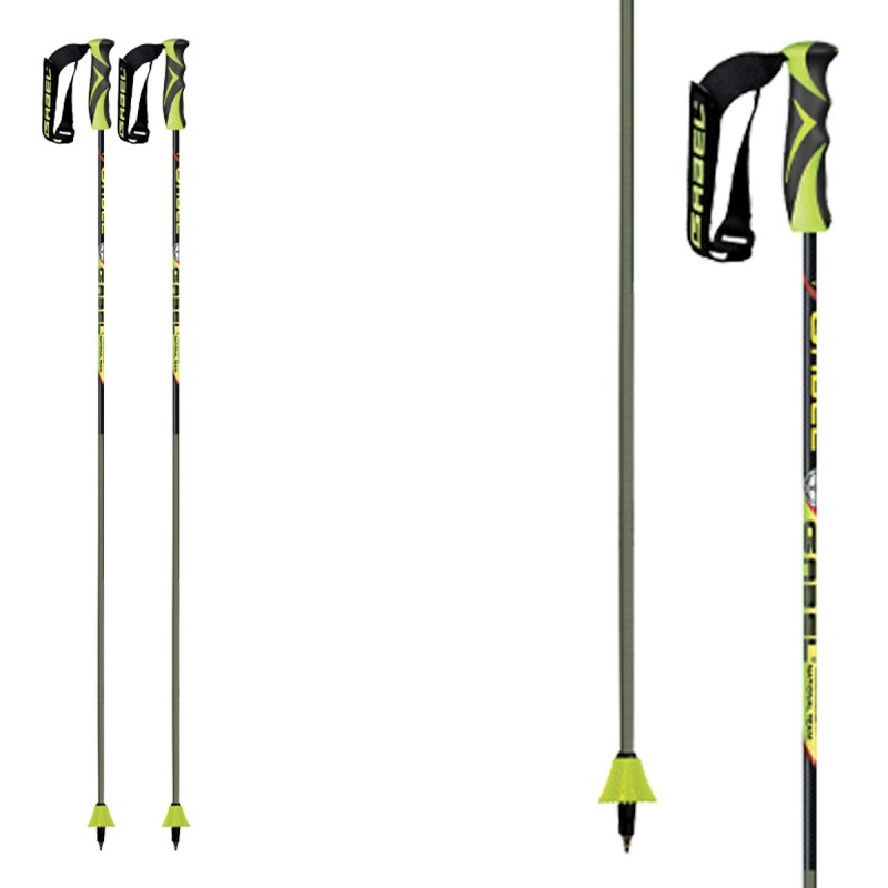 Bastones de esquí Gabel GS Carbon Race
